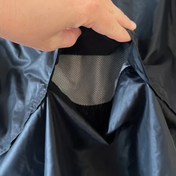 Vintage Starter San Francisco‎ Giants Windbreaker Shirt Black, Sz XXL - Picture 6 of 11